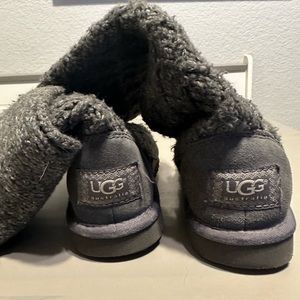 Ugg Lattice Cardy Knit Boots size 5